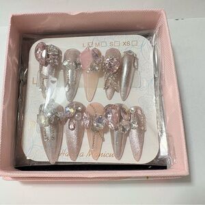 Press-On Nails Size:L